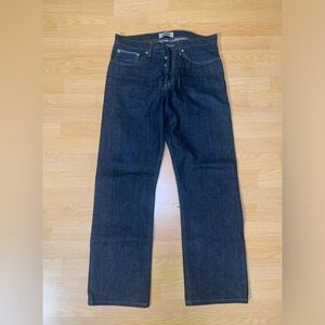 Naked and Famous Left Hand Twill Selvedge Denim True Guy Fit size 32
